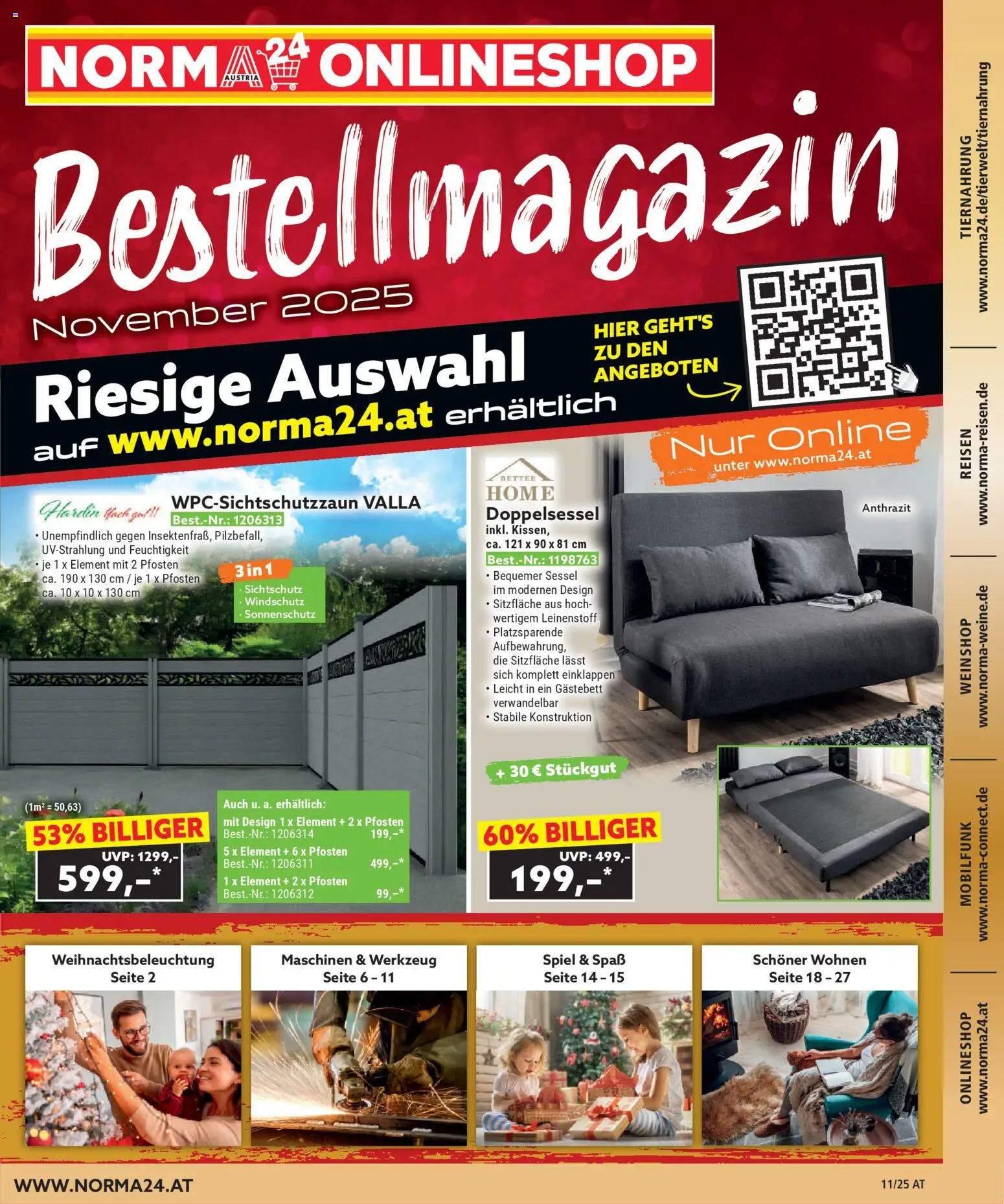 Vorschau der Angebote: Norma Bestellmagazin gültig ab 01.11.2025