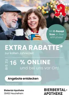 Vorschau von dem Prospekt des Geschäftes Entdecke, gültig ab dem 24.10.2025