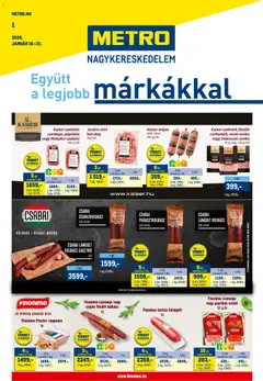 Metro - Akciós újság Metro megtekintése, amely érvényes 2026.01.16.-től