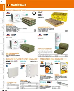 Prévisualisation de Catalogue du magasin Bricoman formulaire valide 19/03/2025 | Page: 70
