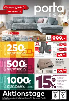 Vorschau von dem Prospekt des Geschäftes Porta!, gültig ab dem 04.05.2026