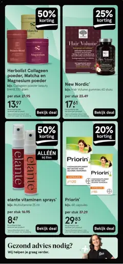 Voorbeeld van Folder van winkel Etos geldig vanaf 01-12-2025 | Pagina: 47