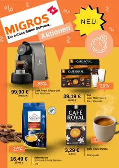 Vorschau von dem Prospekt des Geschäftes Migros, gültig ab dem 14.04.2026