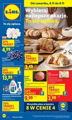 Pogląd gazetki "Gazetka" ze sklepu Lidl ważnej od 06.11.2025