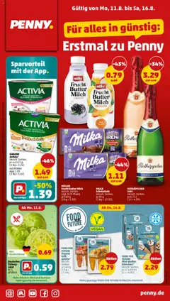Vorschau von dem Prospekt des Geschäftes Penny, gültig ab dem 11.08.2025