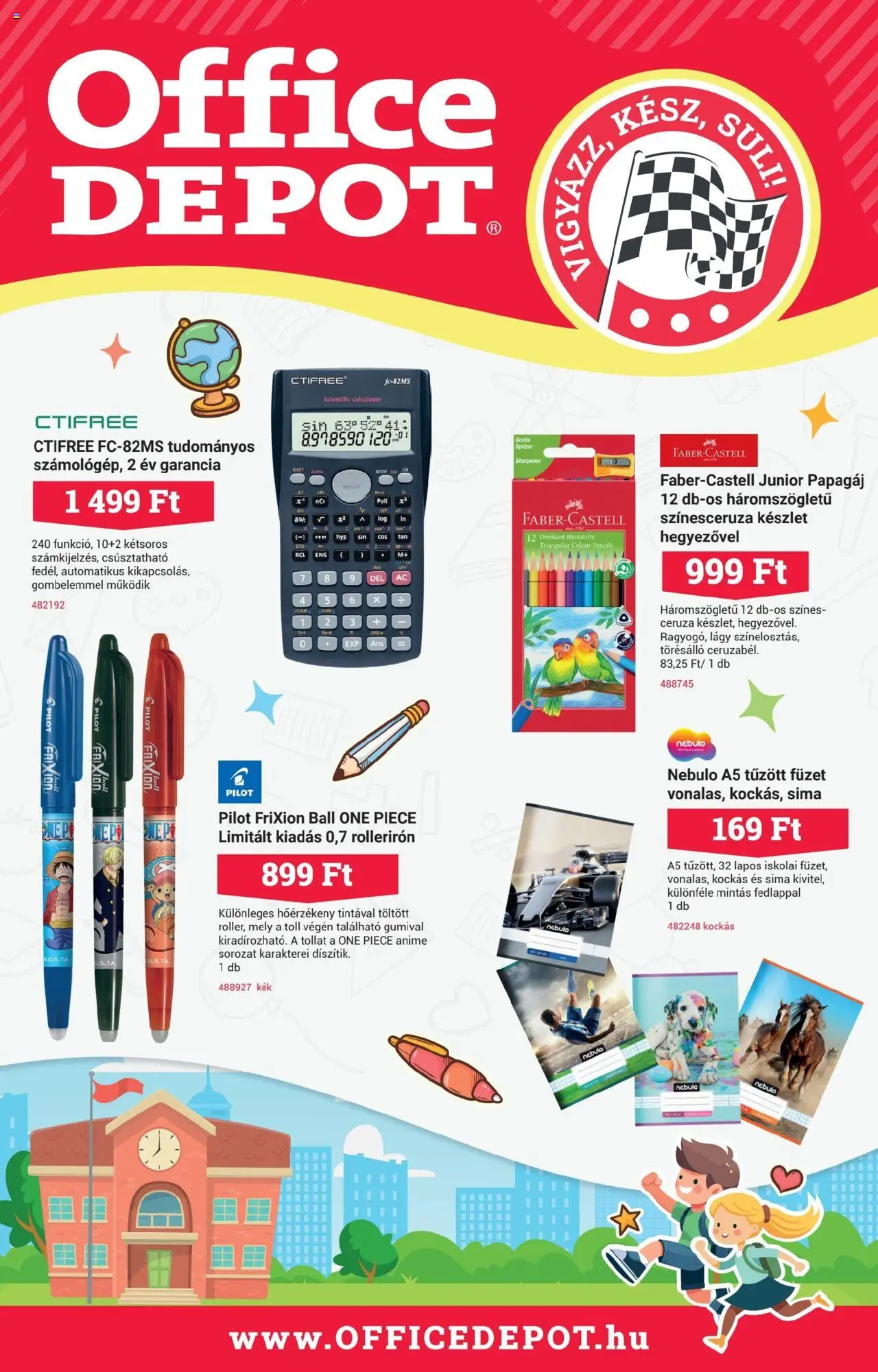 Office Depot aktuális szórólap, érvényes 2025.08.12.-től - 1 oldal