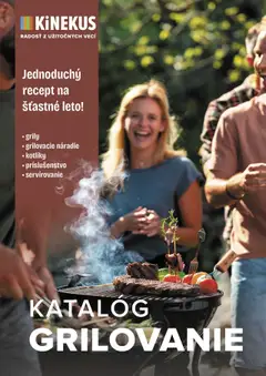 Náhľad Kinekus letáku platného od 09.07.2025