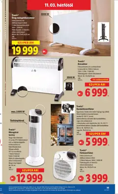 Lidl - Akciós újság Lidl megtekintése, amely érvényes 2025.10.30.-től | Oldal: 35