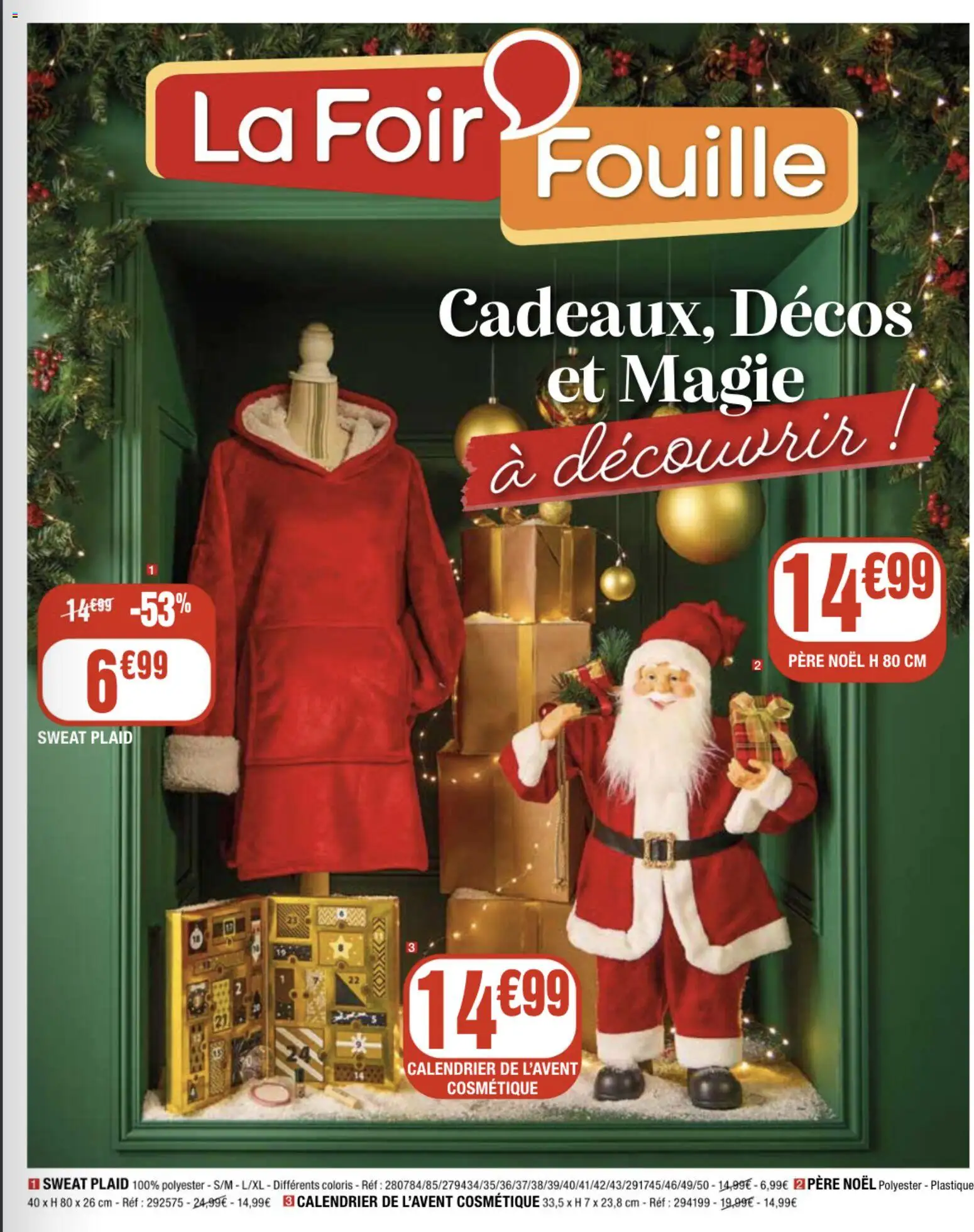 Prévisualisation de Catalogue de la semaine 47 du magasin La Foir'Fouille formulaire valide 17/11/2025