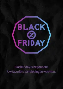 Voorbeeld van Black Friday van winkel Blokker geldig vanaf 23-11-2025