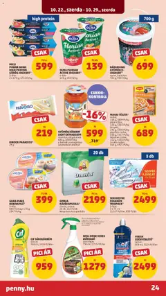 PENNY - Akciós újság PENNY megtekintése, amely érvényes 2025.10.22.-től | Oldal: 30