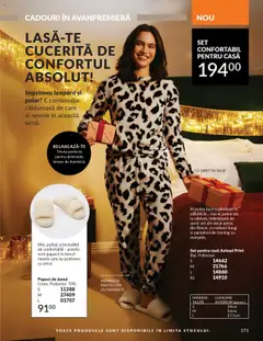 Previzualizarea de cataloage: Avon Catalog 10 2025 valabil de la 01.10.2025 | Pagina: 173