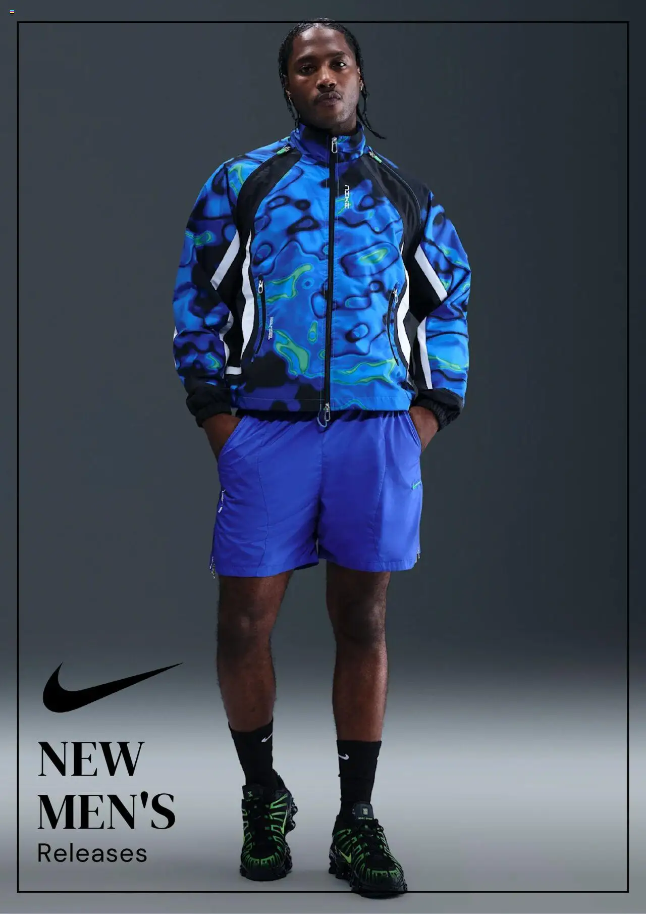 NIKE aktuális szórólap, érvényes 2025.09.01.-től - 1 oldal