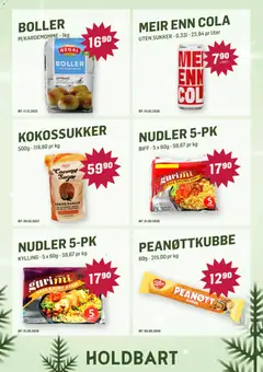 Forhåndsvis Kundeavis fra butikk Holdbart gyldig fra 09/12/2025 | Side: 4