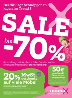Vorschau der Angebote: Mömax Sale gültig ab 28.12.2025
