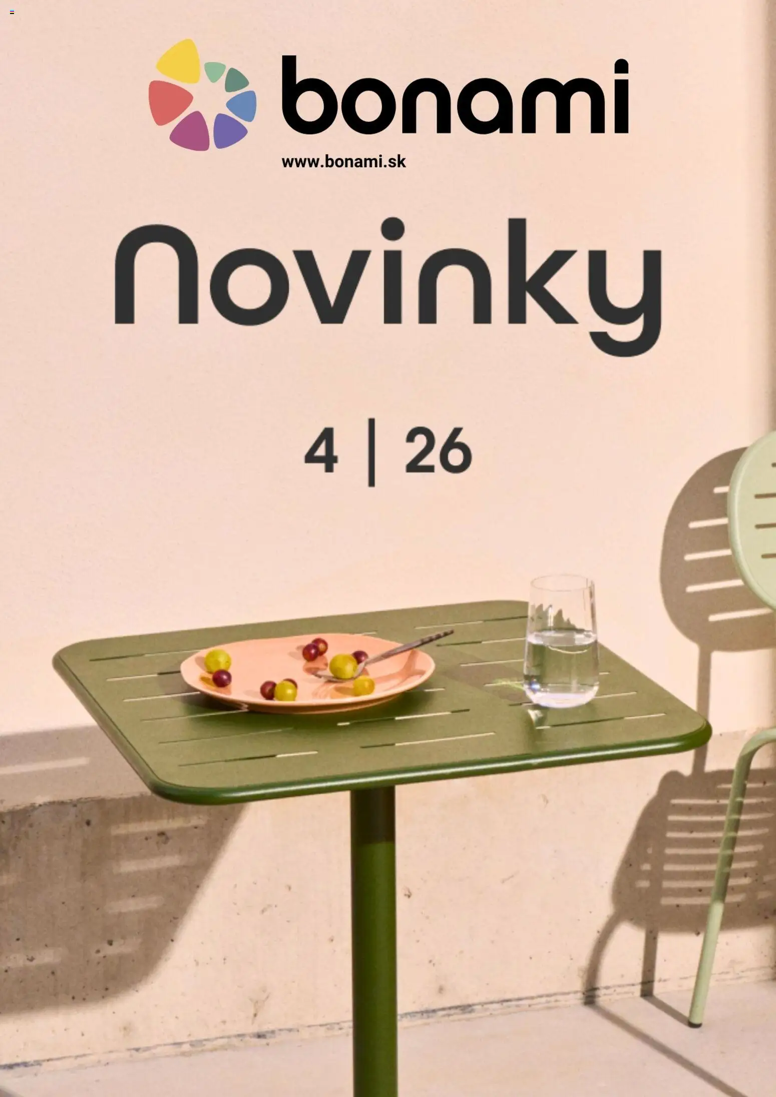 Náhľad Bonami letáku platného od 21.04.2026