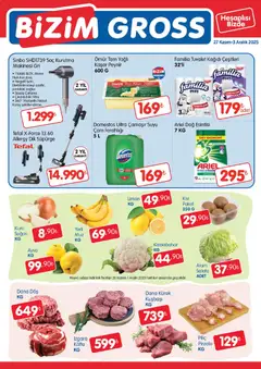 Bizim Toptan Bizim Gross Fırsat Bülteni 27.11.2025 - Broşürünün önizlemesi