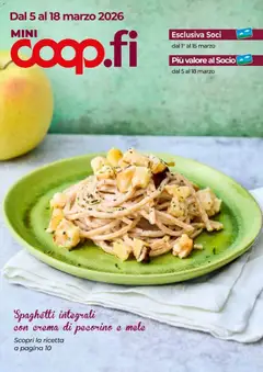 Anteprima dell'opuscolo Grandi Marche dal negozio COOP valido da 05/03/2026
