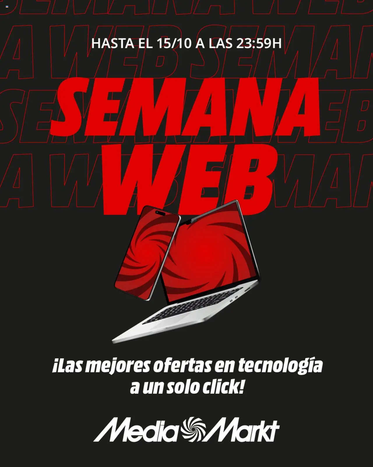 Media Markt Folleto > 08/10 - 15/10/2025 > Ofertas