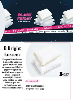 Voorbeeld van Black Friday van winkel Beter Bed geldig vanaf 11-11-2025 | Pagina: 5