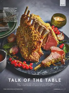 Preview of Tesco Festive Food to Order brochure 2025 valid from 01/10/2025 | Page: 21