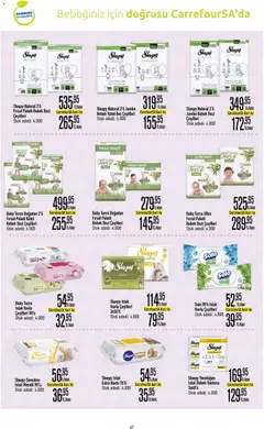 CarrefourSA Katalog 23.10.2025 - Broşürünün önizlemesi | Strana: 43