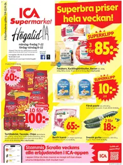Förhandsgranska reklamblad Stockholm från butik ICA Supermarket gäller från 06/04/2026