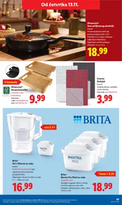 Pregled letka Katalog trgovine Lidl vrijedi od 10.11.2025 | Stranica: 65