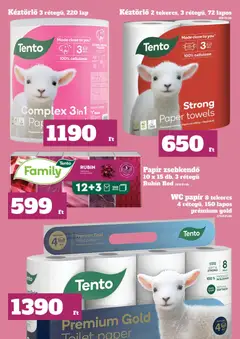 Family Diszkont - Akciós újság Family Diszkont megtekintése, amely érvényes 2025.12.04.-től | Oldal: 29