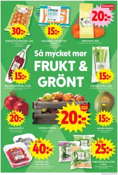 Förhandsgranska reklamblad Aktuella reklamblad ICA Maxi från butik ICA Maxi gäller från 10/11/2025 | Sida : 3