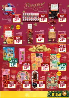 Náhled nabídky: Billa Velký leták platný od 26.11.2025 | Strana: 17