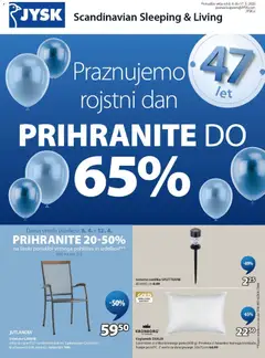 Predogled kataloga iz trgovine JYSK veljaven od 08.04.2026