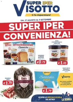 Anteprima dell'opuscolo Attuale volantino dal negozio Visotto valido da 27/08/2025