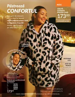 Previzualizarea de cataloage: Avon Catalog 12 2025 valabil de la 01.12.2025 | Pagina: 169