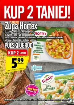 Pogląd gazetki "Promocja - Zupa Hortex" ze sklepu Prim Market ważnej od 30.10.2025