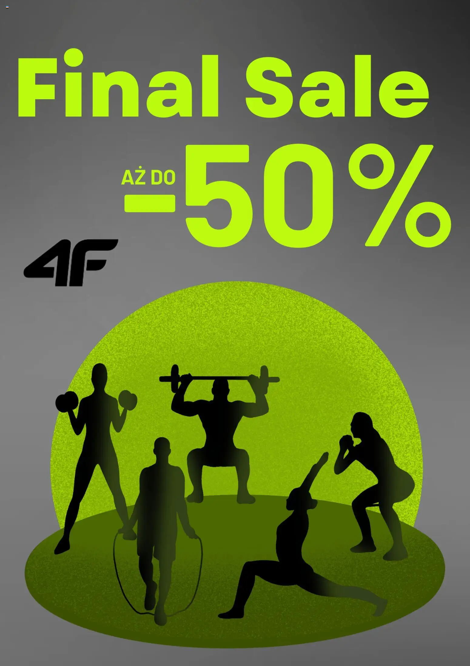 Pogląd gazetki "Promocje" ze sklepu 4F ważnej od 19.02.2026