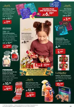 Vorschau von dem Prospekt des Geschäftes Galeria Karstadt Kaufhof, gültig ab dem 03.12.2025 | Seite: 45