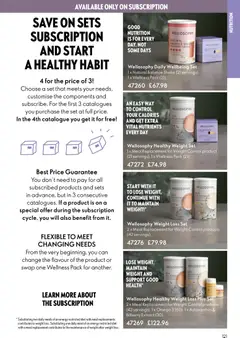 Preview of Oriflame Offers valid from 03/12/2025 | Page: 121