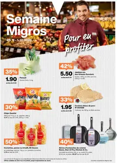 Vorschau des Merkblatts Aktionen FR vom Shop Migros gültig von 25.11.2025 bis 01.12.2025