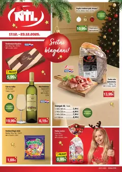 Pregled letka Katalog trgovine NTL vrijedi od 17.12.2025