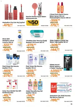 Migros Black Friday 20.11.2025 - Broşürünün önizlemesi | Strana: 81