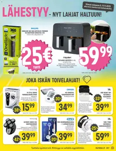 Kaupan Halpa Halli Tarjoukset esikatselu, voimassa 05/11/2025 | Sivu: 9