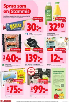 Förhandsgranska reklamblad Aktuella reklamblad ICA Kvantum från butik ICA Kvantum gäller från 03/11/2025 | Sida : 6
