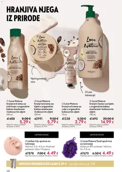 Pregled letka Katalog mesiac (číslo)/rok trgovine Oriflame vrijedi od 19.11.2025 | Stranica: 148