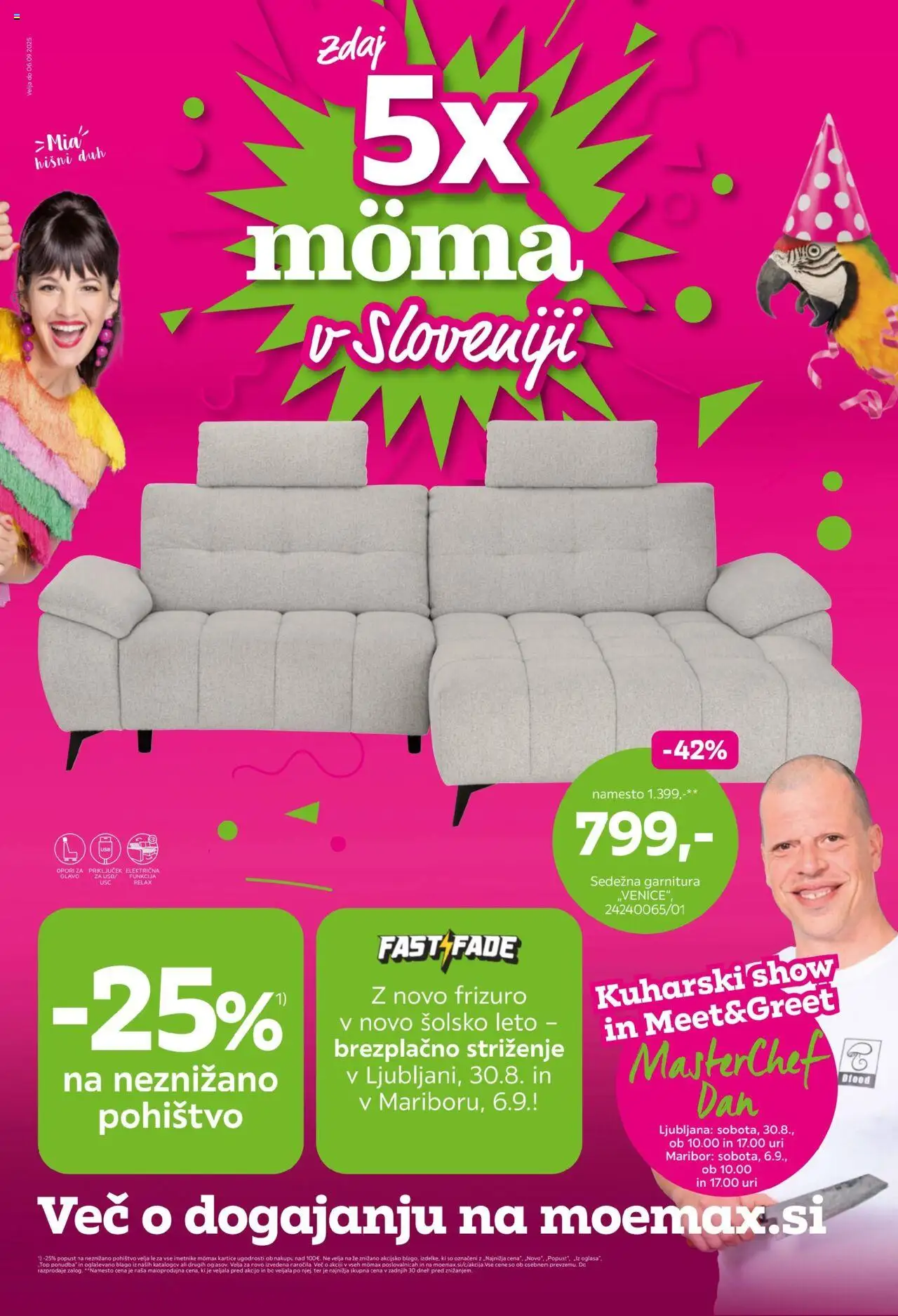 Mömax Katalog od 25.08.2025 - aktualna ponudba - stran 1