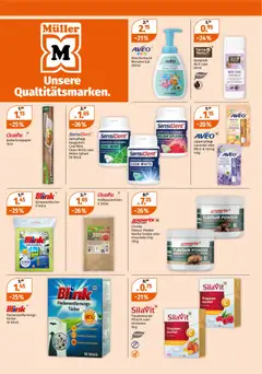 Vorschau des Merkblatts Aktionen vom Shop Müller gültig von 30.10.2025 bis 05.11.2025 | Seite: 22