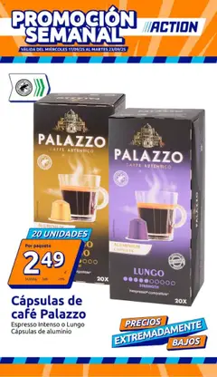 Vista previa del folleto de la tienda Action válido desde el 17/09/2025 