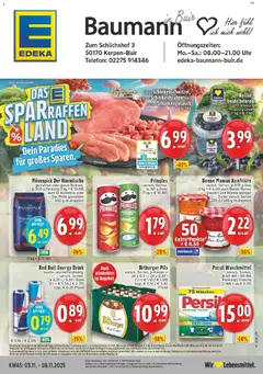 Vorschau von dem Prospekt des Geschäftes Edeka, gültig ab dem 02.11.2025