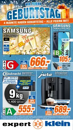 Vorschau von dem Prospekt des Geschäftes Expert, gültig ab dem 06.04.2026