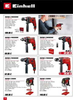 Anteprima dell'opuscolo Attuale volantino dal negozio Einhell valido da 01/10/2025 | Pagina: 18